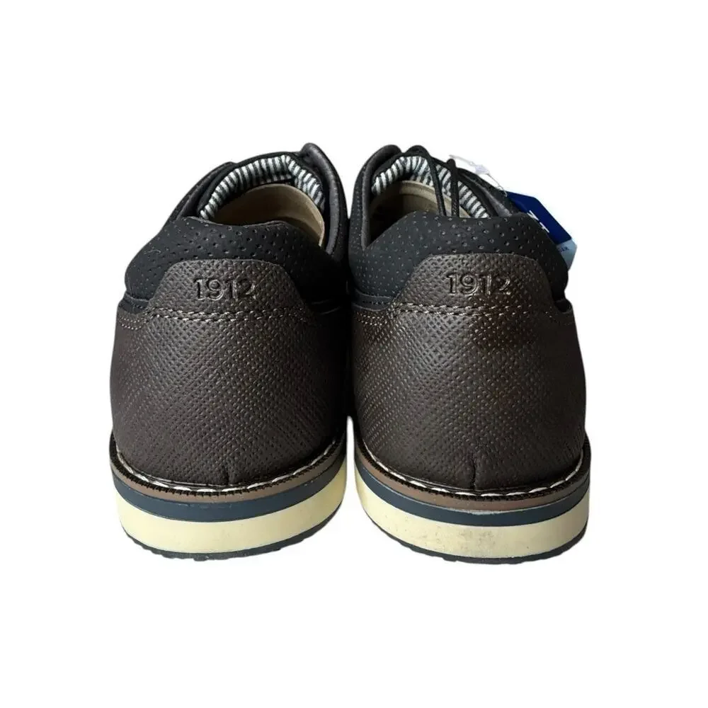 Nunn Bush NEW Hyde II Plain Toe Oxford Black Lace Up Size 10 Comfort Dress Shoes
